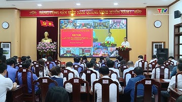 Học tập, quán triệt và triển khai thực hiện Nghị quyết ĐH Đảng bộ các cơ quan Đảng tỉnh lần thứ I