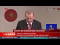 Cumhurbaşkanı Erdoğan Mayıs ayı normalleşme planını açıkladı