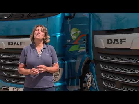 Adaptive Cruise Control for the DAF driver - DAF Trucks