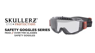 Skullerz MODI Safety Goggles Fit Over Prescription Eyewear and Offer Anti-Fog & Anti-Scratch Safety screenshot 2