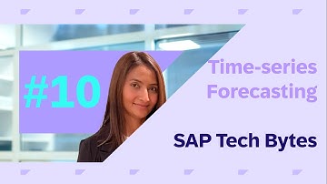 SAP BTP AI Best Practices #10: Time Series