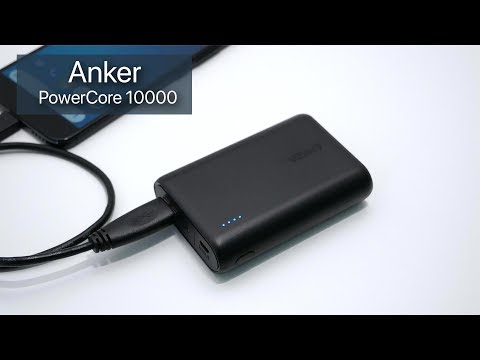 Video: Mantieni I Tuoi Dispositivi Carichi In Movimento Con Questo Anker PowerCore 10000 Per 24,99