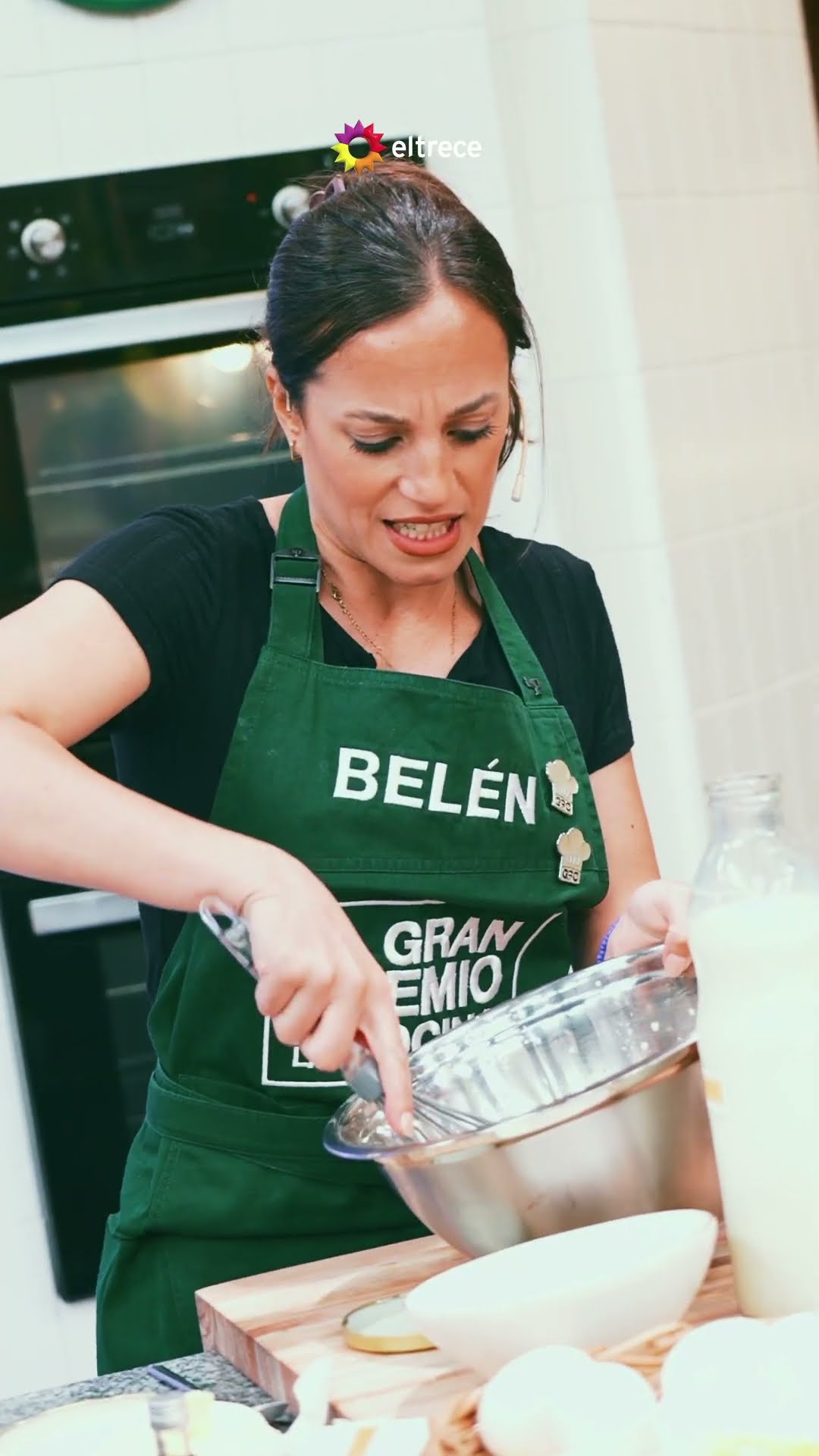 ¡BAILE, DIVERSIÓN, SABOR Y MÁS! Otro día dulce en el que pasó de todo en El gran premio de la cocina