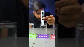 Water Purity Test🚰 #shorts #viral #home #gadgets #water #hindi screenshot 1