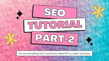 SEO Bangla Tutorial Part-2