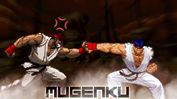 New Challenger! Mature Ryu vs Ryu Alpha. Ryu-Verse! Street Fighter MUGEN