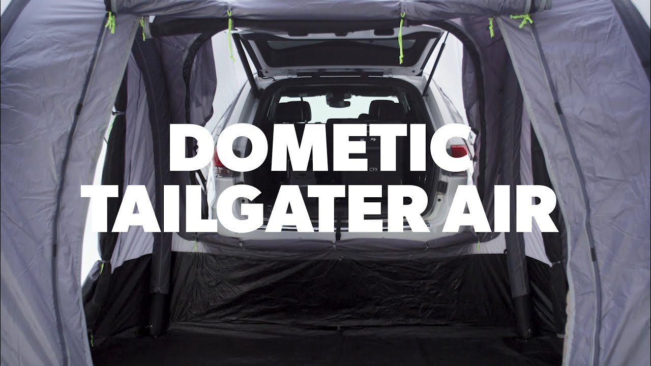 Kampa Tailgater Air Heckzelt