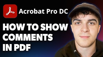 How to Show Comments in PDF by Using Adobe Acrobat Pro [2025 Full Guide]