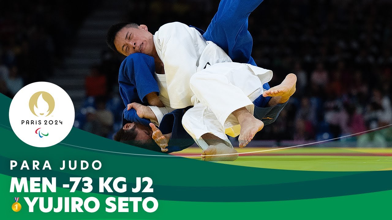 🇯🇵 Japan's Yujiro Seto Dominates Men -73 Kg J2 Final