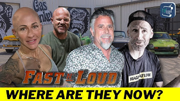 What actually happened to Fast N Loud Cast? Gas Monkey Garage 2024 updates
