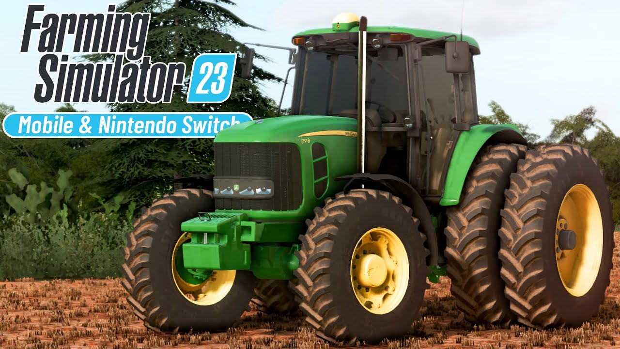 FARMING SIMULATOR 23 ✓ TRATORES E COLHEITADEIRAS