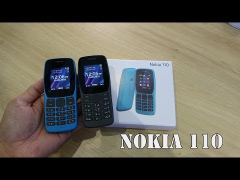 Nokia 110 (2019) colors unboxing