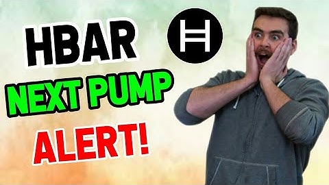 Hedera Hashgraph Next Pump! Alert || HBAR Price prediction || Crypto News