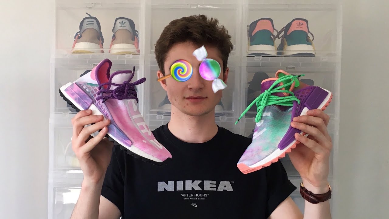 nmd human race holi pack