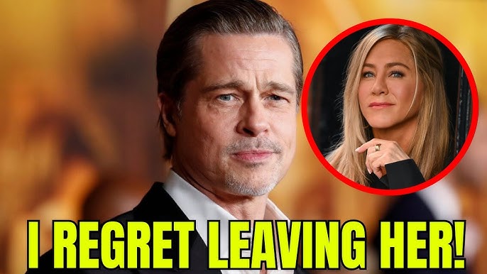 At 60, Brad Pitt FINALLY Breaks Silence On Jennifer Aniston! - YouTube