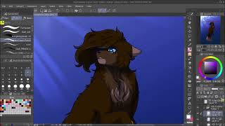 OC SPEEDPAINT | Hydrokenisis 2022/23 Redraw