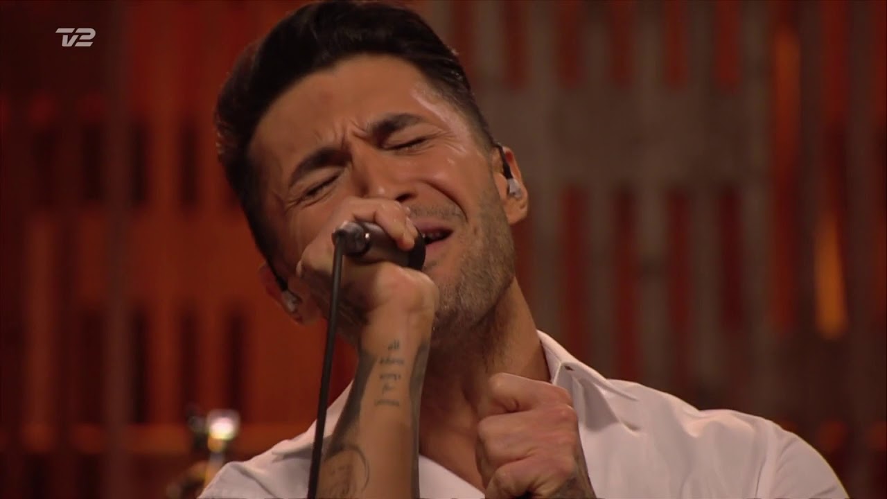 Burhan G - jeg vil la' lyset brænde  toppen af poppen