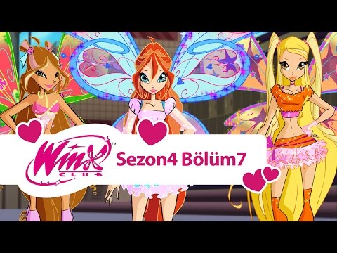 Winx Club - 4. Sezon 7. Bölüm  - Believix gücü [TAM BÖLÜM]