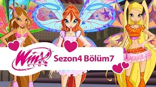 Winx Club - 4 Sezon 7 Bölüm - Believix Gücü Tam Bölüm