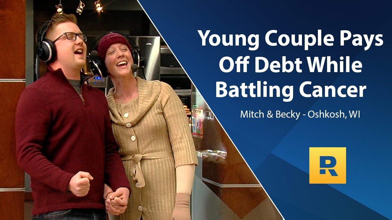 Young Couple Pays Off Debt While Battling Cancer!