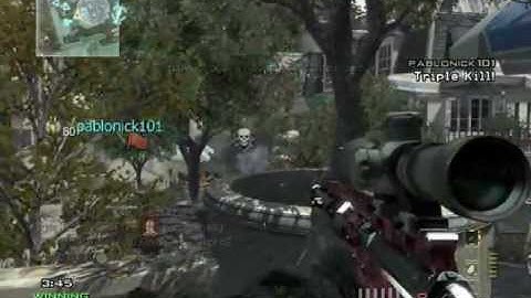 MSR Quickscope on Resistance