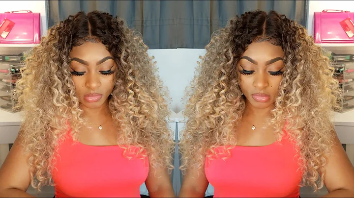 BIG & CURLY PRE-PLUCKED| Janet Collection Melted L...