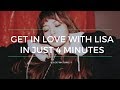 GET IN LOVE WITH LISA IN JUST 4 MINUTES! - Girls Like You (Maroon 5 ft. Cardi B.) // FMV