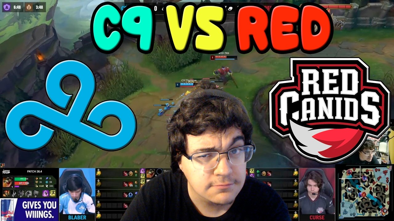 C9 vs RED Canids / ¿Brasil humilla a NA? / C9 intenta evitar el ...