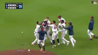 Atlanta Braves Wins The 2021 Nl Pennant With Anic Music