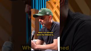 You have to own your failures and you'll start liking them