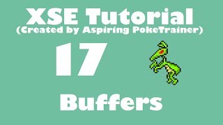 XSE Adv Script Tutorial 17: Buffers