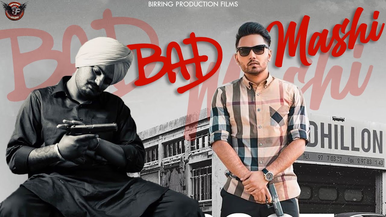 BADMASHI : Prem Dhillon x Sidhu Moosewala || Punjabi GTA Video 2020 || Birring Productions