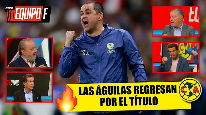 ¡EL AMÉRICA VA POR TODO! ESTÁ LISTO para RECUPERAR TÍTULO de LIGA MX en el APERTURA 2025 | Equipo F