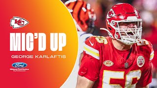 George Karlaftis was Mic'd Up for Week 17 vs. Cincinnati Bengals | Kansas City Chiefs