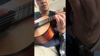 After teaching online, I played this song for fun😄 #shorts #guitar #cover #reggae
