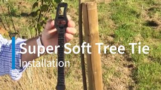 How to Install Super Soft Tree Ties screenshot 1