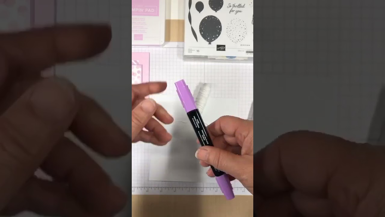 Stampin' Up! Beautiful Balloons woohoo!