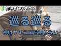 巡る巡る/神はサイコロを振らない/ギター弾き語り練習用動画(コード/ストローク/歌詞)
