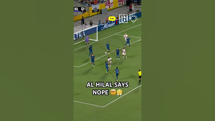 Al Hilal prevent a third goal with a CRAZY goal line clearance 🤯 #fifacwc