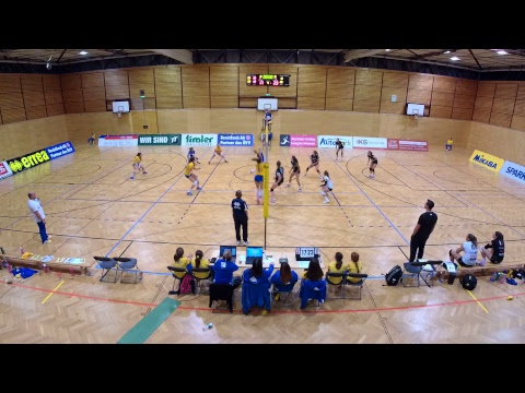 VC Tirol vs. UVC Holding Graz Livestream vom VC Tirol Teil 1