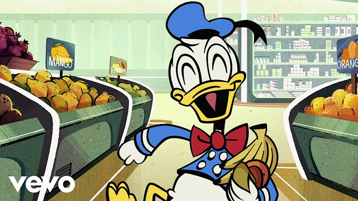 Donald Duck - Donald's Conga Song (The Wonderful W...