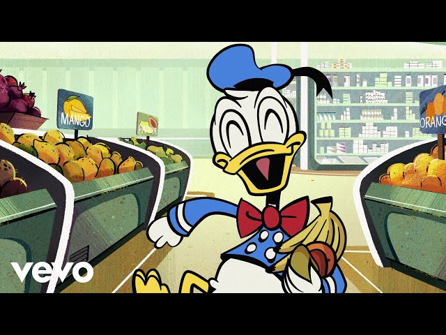 Donald Duck - Donald's Conga Song (The Wonderful World of Mickey Mouse | Disney+) class=