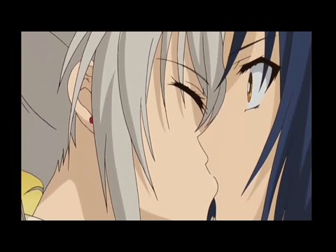 Besos Anime Yuri | Strawberry Panic! | Yuri Kiss #1