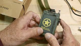 Hrd-700 Am Fm Sw Receiver