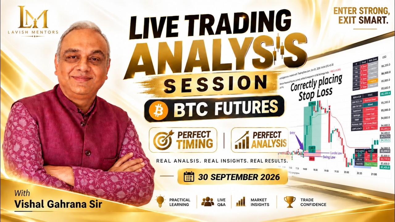 Live Trade Analysis 30 Sep 2026
