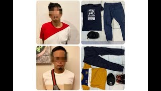 Two detained over pharmacy snatch theft