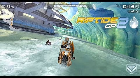 Lancer, Regional Champs, Ice Storm, Riptide GP 2, Android Game