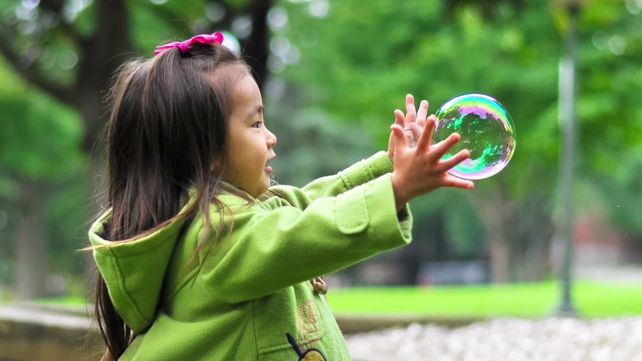 ♫ TROUBLES ARE LIKE BUBBLES | Children’s Sing-along