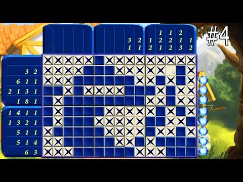 #4 Прохождение Picross Fairytale - nonogram: Red Riding Hood secret