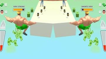 Muscle Rush All Levels Mobile Gameplay Walkthrough - Update iOS, Android Game